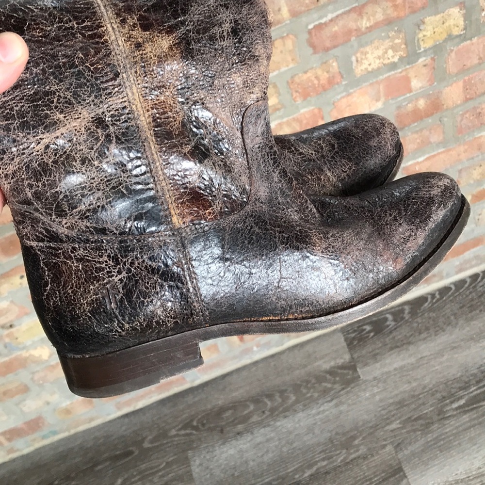 FRYE Melissa Button tall boots - Picture 16 of 16